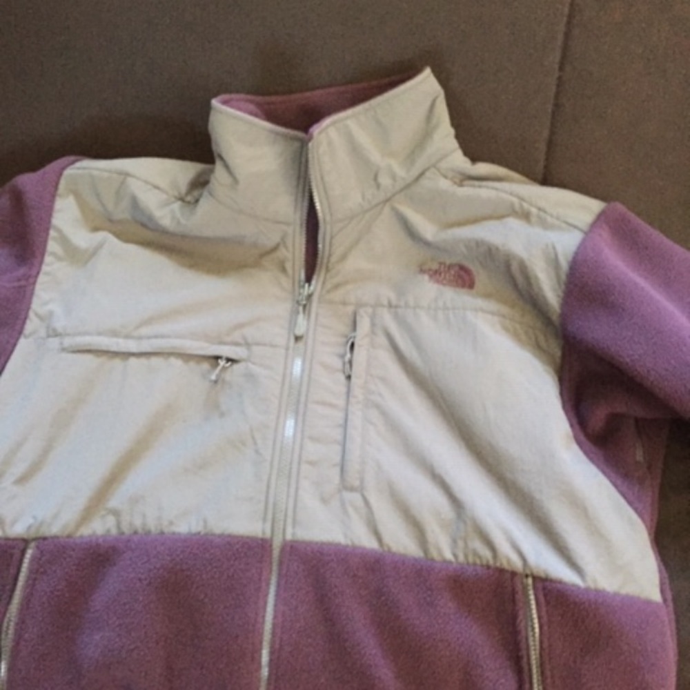 North face jacket.